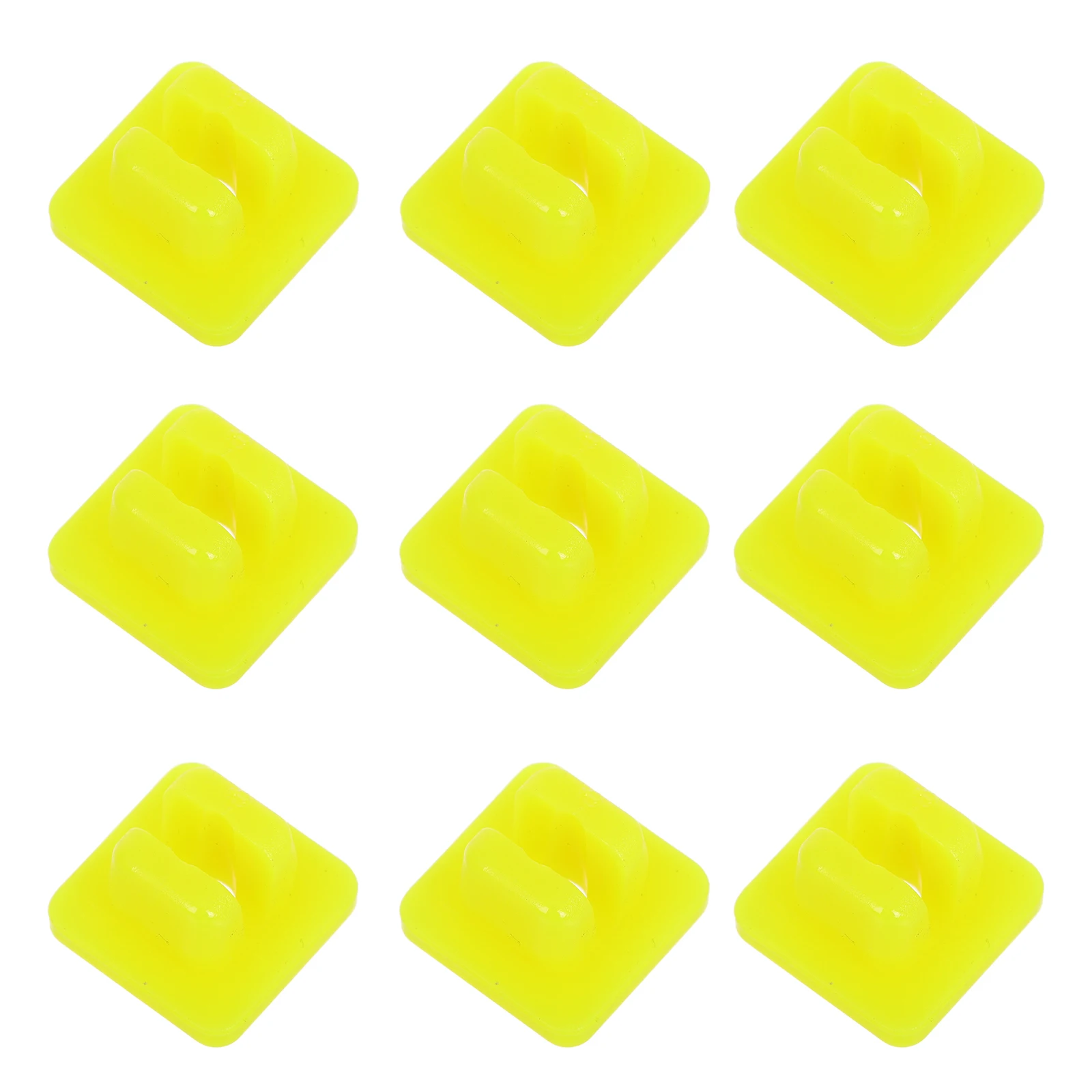 

10 Pcs Automotive Speaker Mounts Car Clip Audio Clamp Clamps Grill Brackets Fixing Screw Adapter