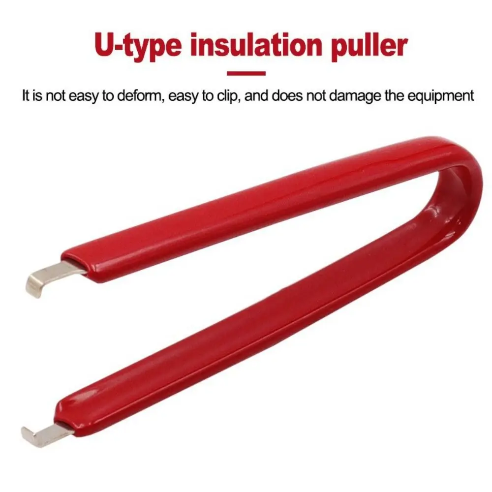 High Quality Hand Tool IC Chip Extractor U Type Removal Tool IC Chip Puller Capacitor Grabber Electronic Component