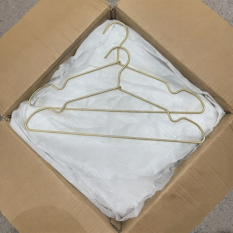 

5PCS Heavy Duty Aluminum Alloy Clothes Hangers Non-Slip Groove Design Thickened Adult Clothing Hanger for Home Use