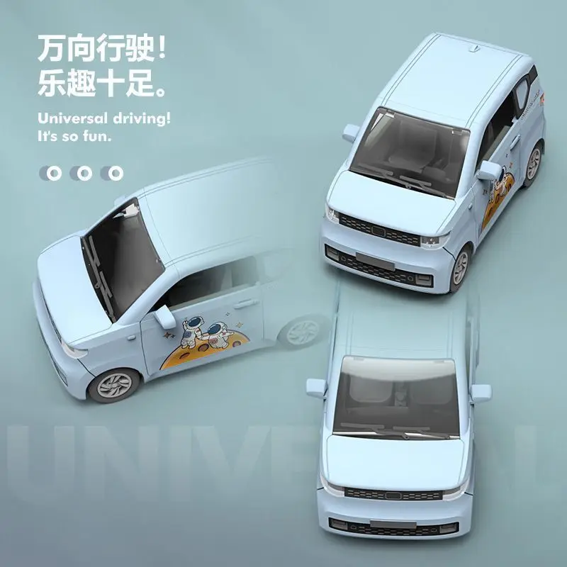 1:18 نموذج صغير سيارة كهربائية عالمية المشي الكرتون سيارة لعبة الإضاءة الموسيقى لعبة كهربائية ديكور هدايا عيد ميلاد الأطفال