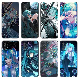 Joli étui de téléphone H-Hatsune M-Miku pour Samsung A13 A22 A24 A32 A71 4G A33 A34 A35 A52 A53 A54 A55 A73 5G A12 A14 A23 A31 A50 A51 10 meilleures ventes de coques de téléphone Mimco Samsung - No 7