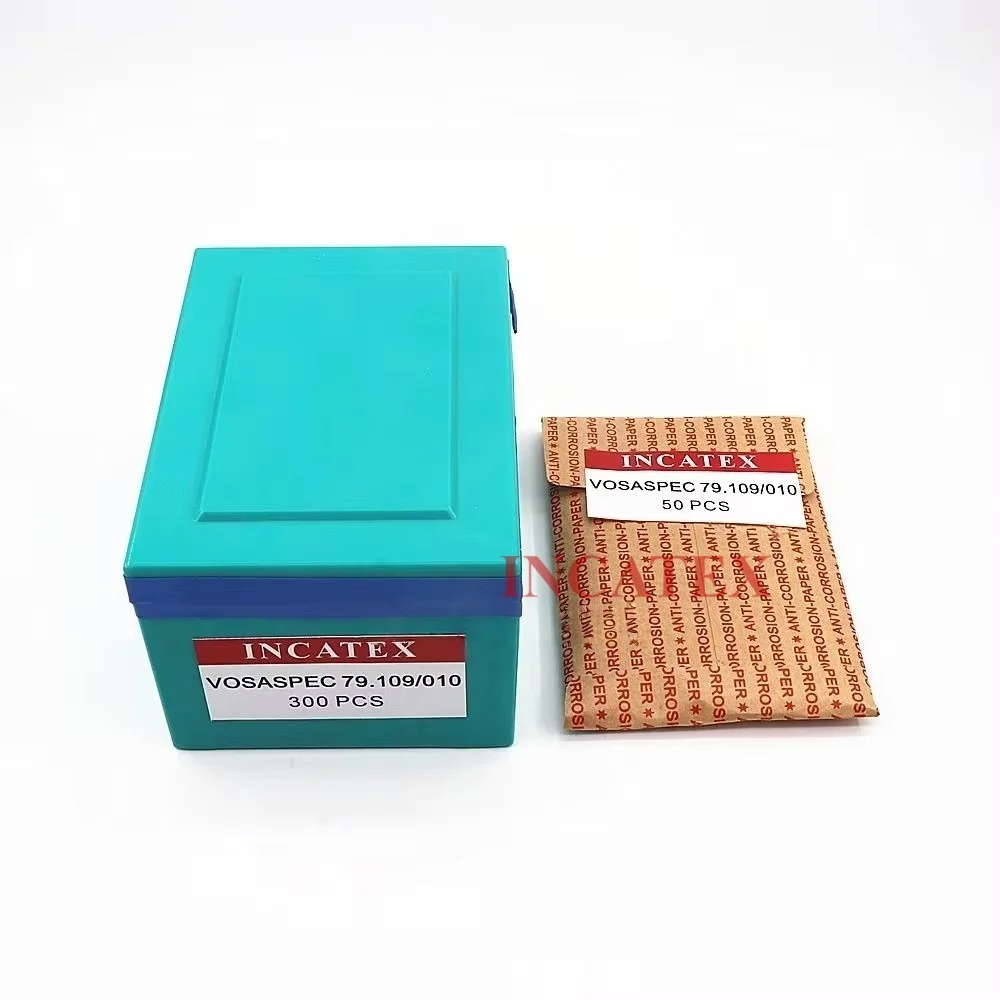 

300 Pcs Incatex Knitting Needle VOSASPEC 79.109/010 For Shima Seiki Chinese Knitting Machine 8G Needle High Foot