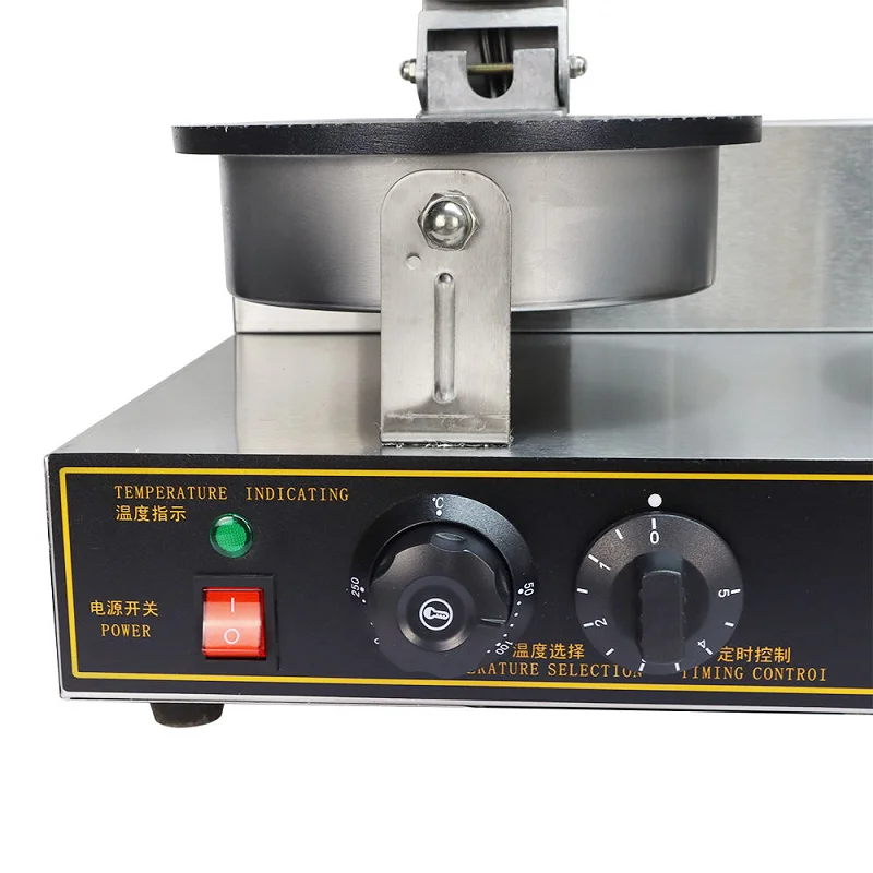 Hotel Commercial Cone Waffle Maker Mini Waffles Cones Bakers Wuafleras Ice Cream Cone Machines