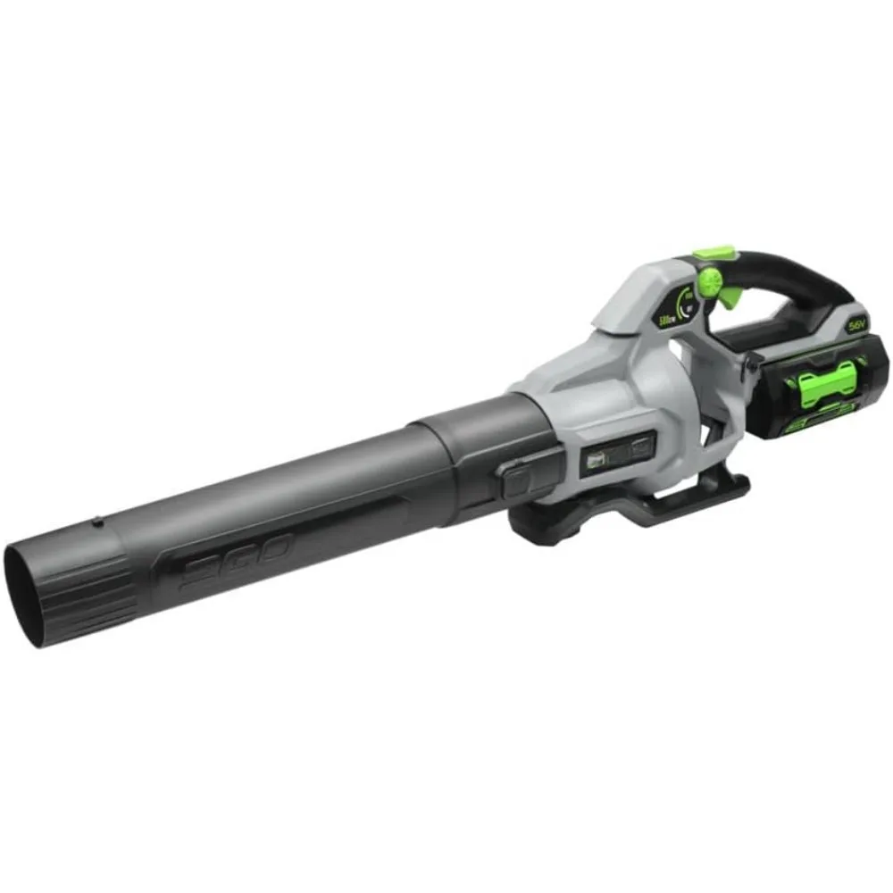 Power+ LB5804 580 CFM 56-Volt Lithium-ion Cordless Leaf Blower 5.0Ah Battery & Charger Included