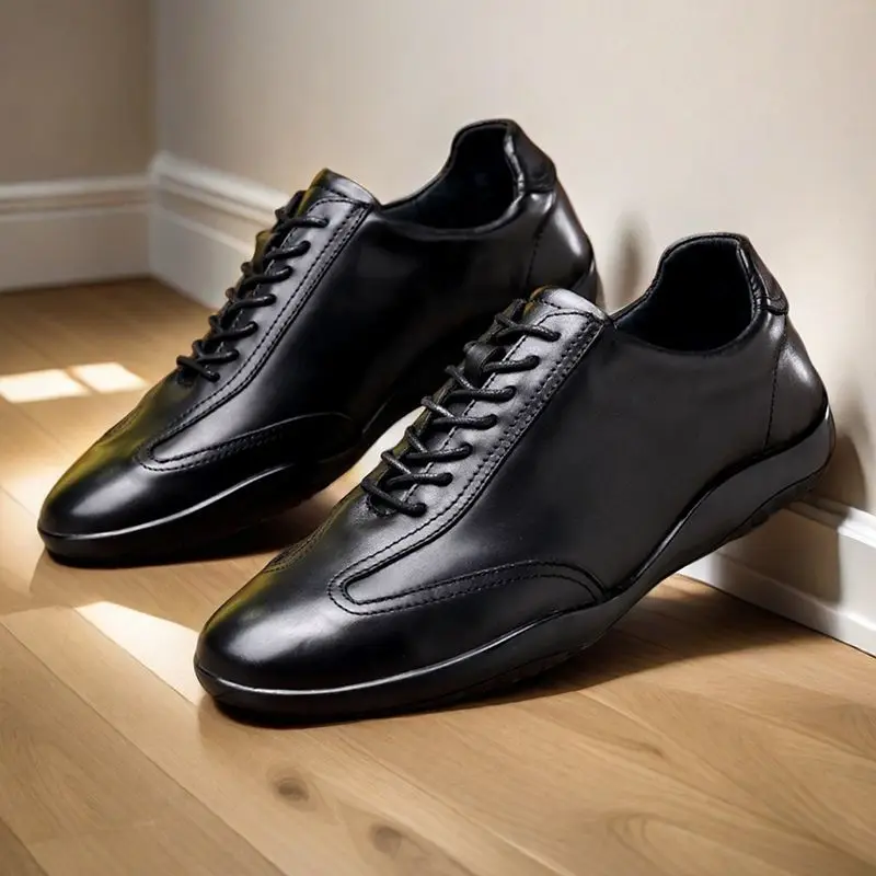 Kung Fu Tai Chi Shoes Martial Arts Sneakers Lightweight Soft Stitch Sneakers Cowhide Sneakers Unisex Sneakers