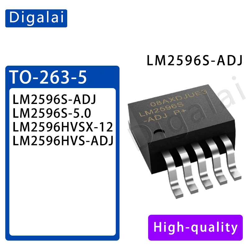 LM2596S-ADJ LM2596S…