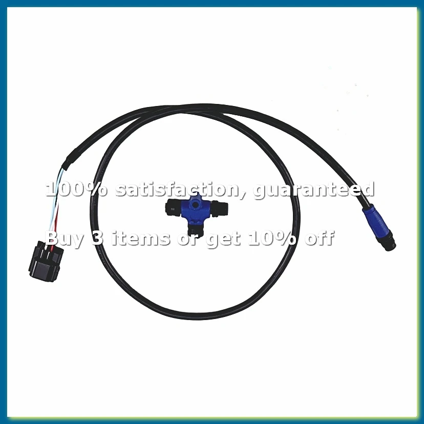 Engine Interface Cable for NMEA 2000 Outboards 06653-ZZ3-760HE,6-Pin,for-WDL