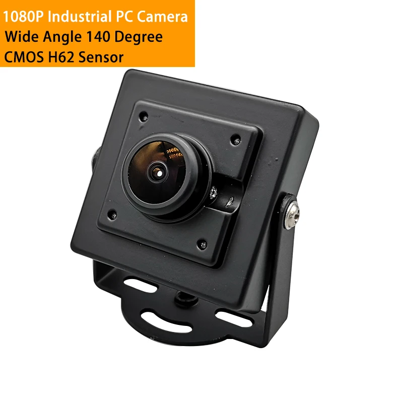 Industrial 1080P Webcam PC Laptops 1MP USB Mini Camera H62 Sensor UVC Plug and Play for Creality Falcon 2, Xtool and Lightburn