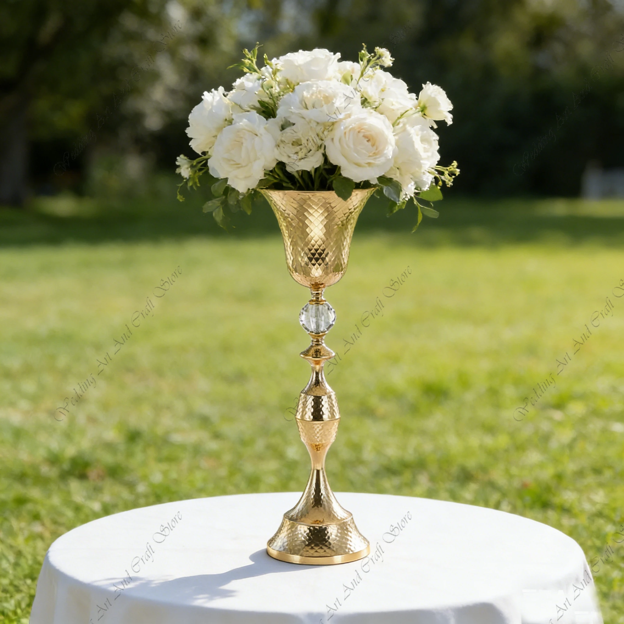 

10pcs f30 60-100cm Wedding Main Table Flower Rack Wedding Decoration Hotel Candle Holder Base Banquet Tables Decoration ivy573