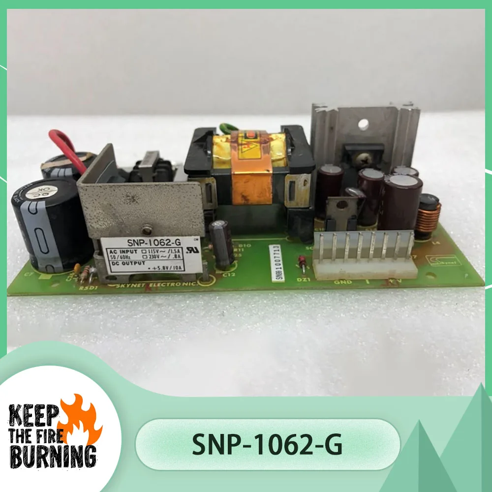 

Для модуля питания промышленного управления SKYNET + 5,8V10A SNP-1062-G