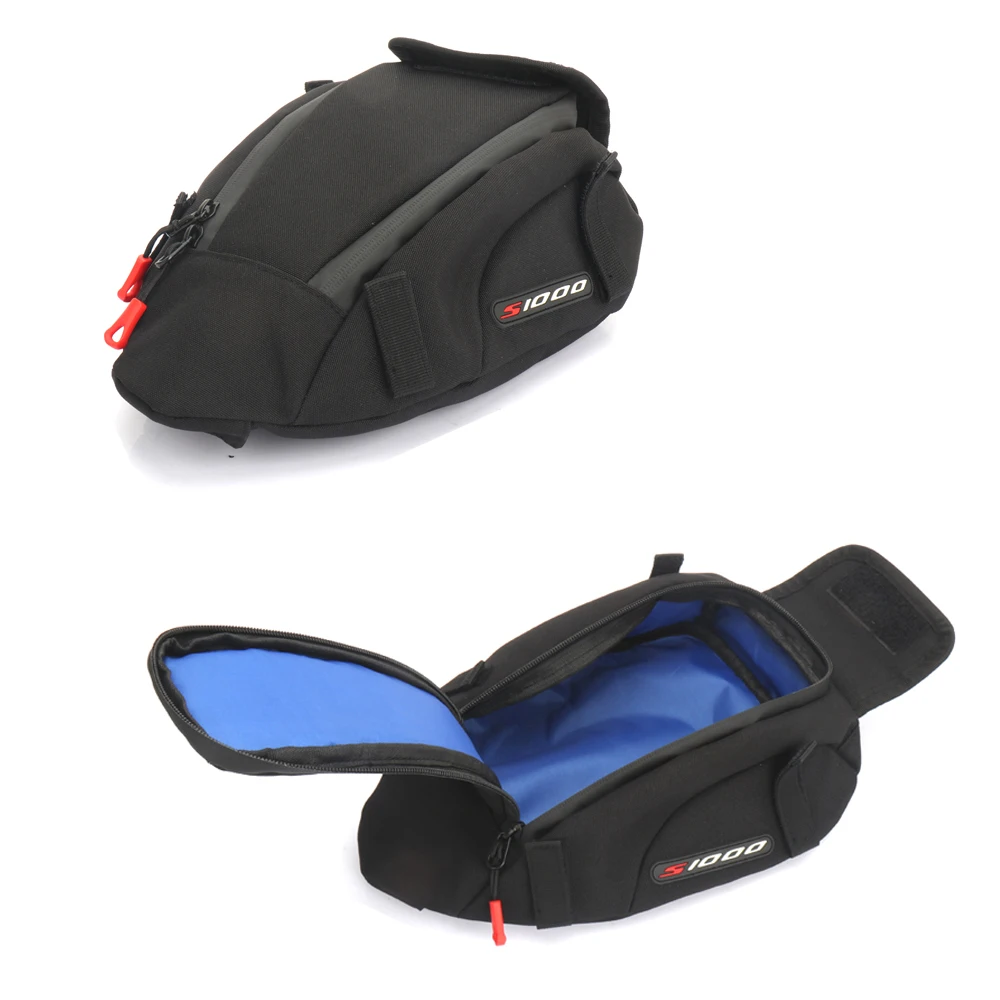 ﻿ For BMW S1000RR HP4 S1000R M1000RR M1000R Motorcycle Rear back seat Top bag storage Waterproof bag black kit