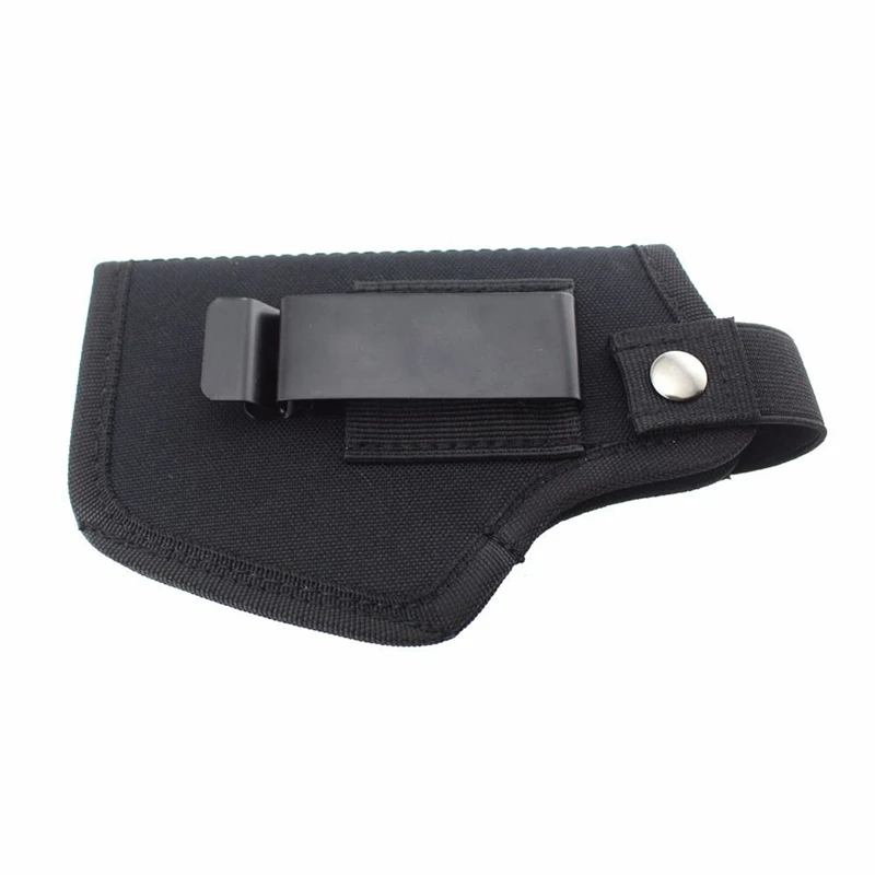 Funda Universal de nailon para pistola táctica, funda pequeña compacta/subcompacta para pistola de caza