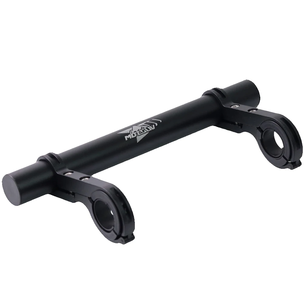 AliExpress Shunmaii 10/20/30cm Bicycle Handlebar Extender Aluminum Alloy Mountain Bike Front Light Bracket Waterproof for MTB Mountain Road Bike
