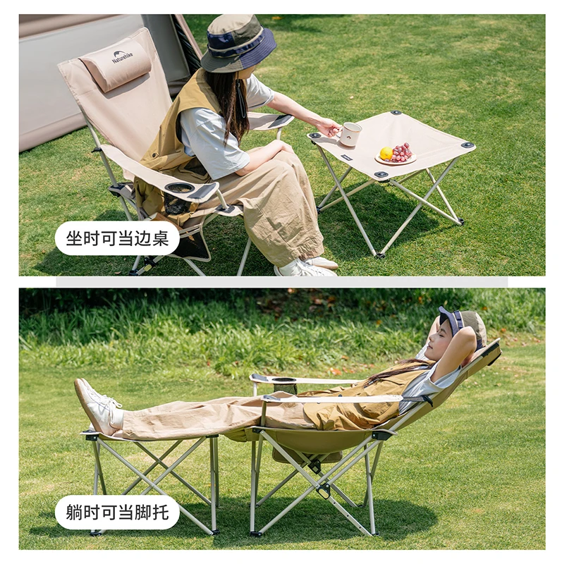 Naturehike Star 004: cadeira d - Outdoor Camping High Chair avaliação e preço