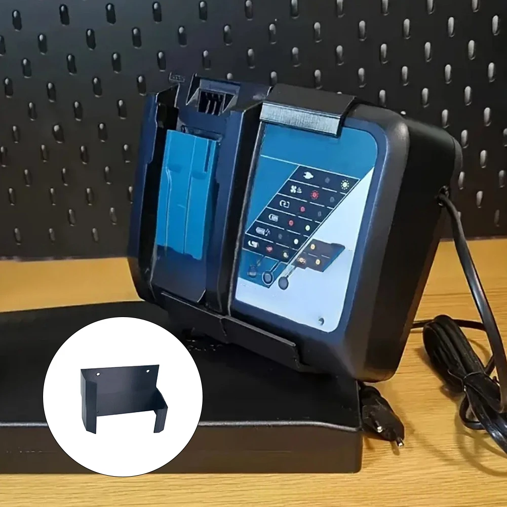 

1PCS Wall Mount Bracket For Power Tools/chargers Wall-Mounted Power Tool Holder Bracket Fixing Accessories Harging Station