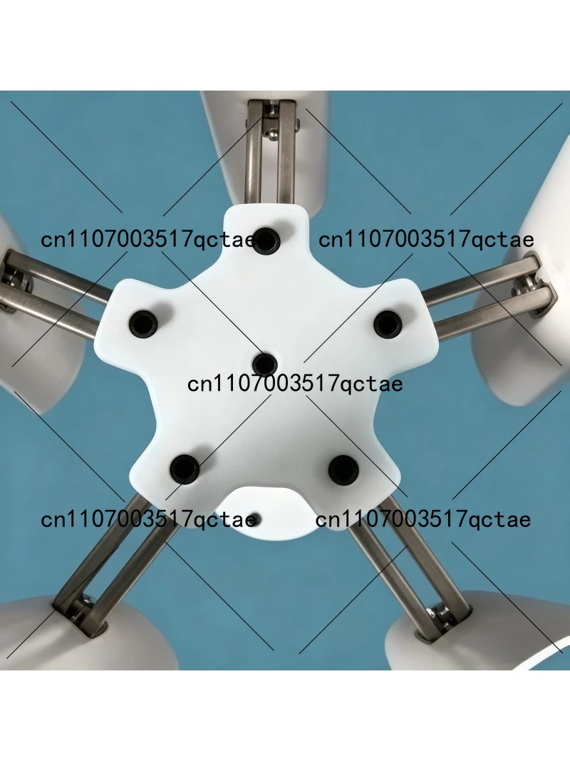 

Портативная низкоскоростная ветряная турбина 35 Вт с вертикальной осью, модель DIY, 5 лопастей, трехфазный бесщеточный генератор с постоянными магнитами