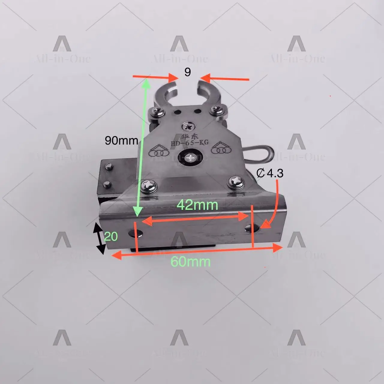 Metal Waterproof Servo Large Drone Dispenser Release Automatic Switch Air Rescue Parabola