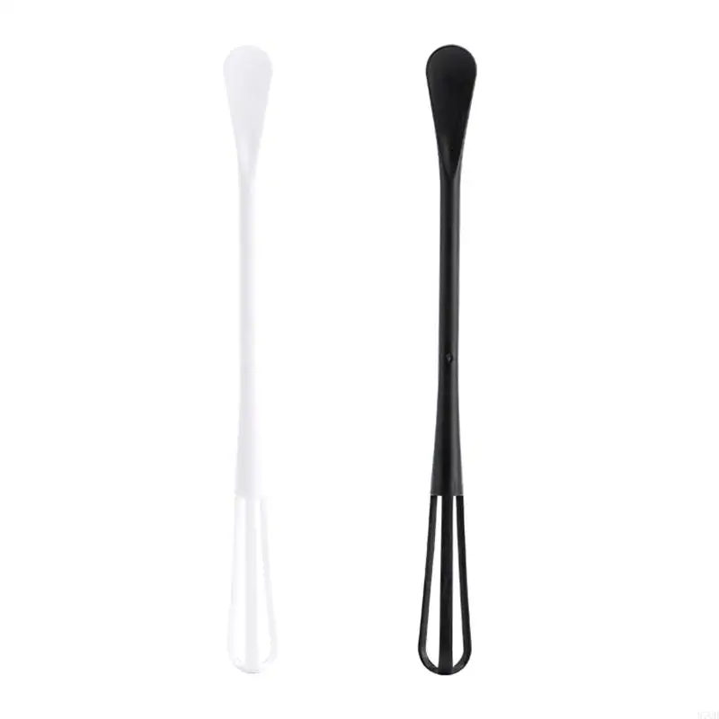 97QD Mini frusta per uova in plastica multifunzione sbattiuova per condimento da cucina