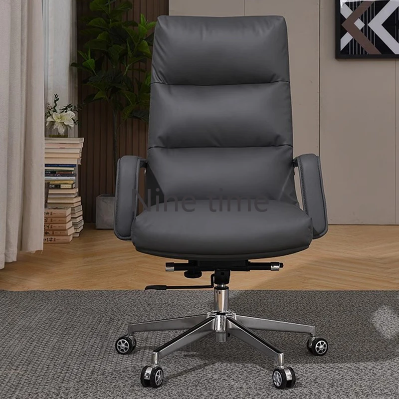 Ergonomic Chair Wheels Relax Gaming Single Person Home Backrest Beauty Salon Chairs Makeup Living Room Office Gamer Pc Furniture