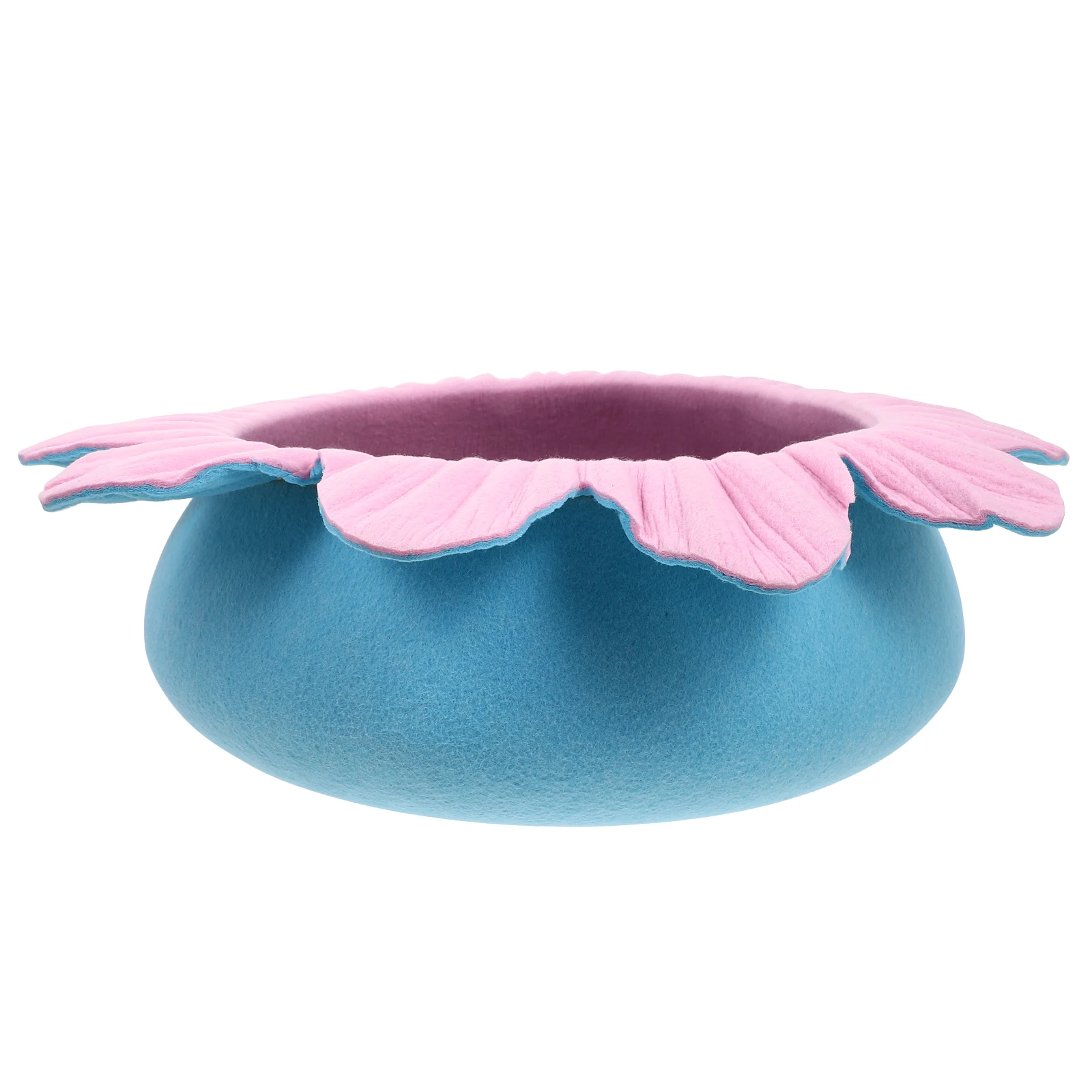 

Felt Material Cat Dog Mat Puppy Cushion Kitten Nest Cozy Sleep Pad for Dogs Cats Portable Travel Car Home Use