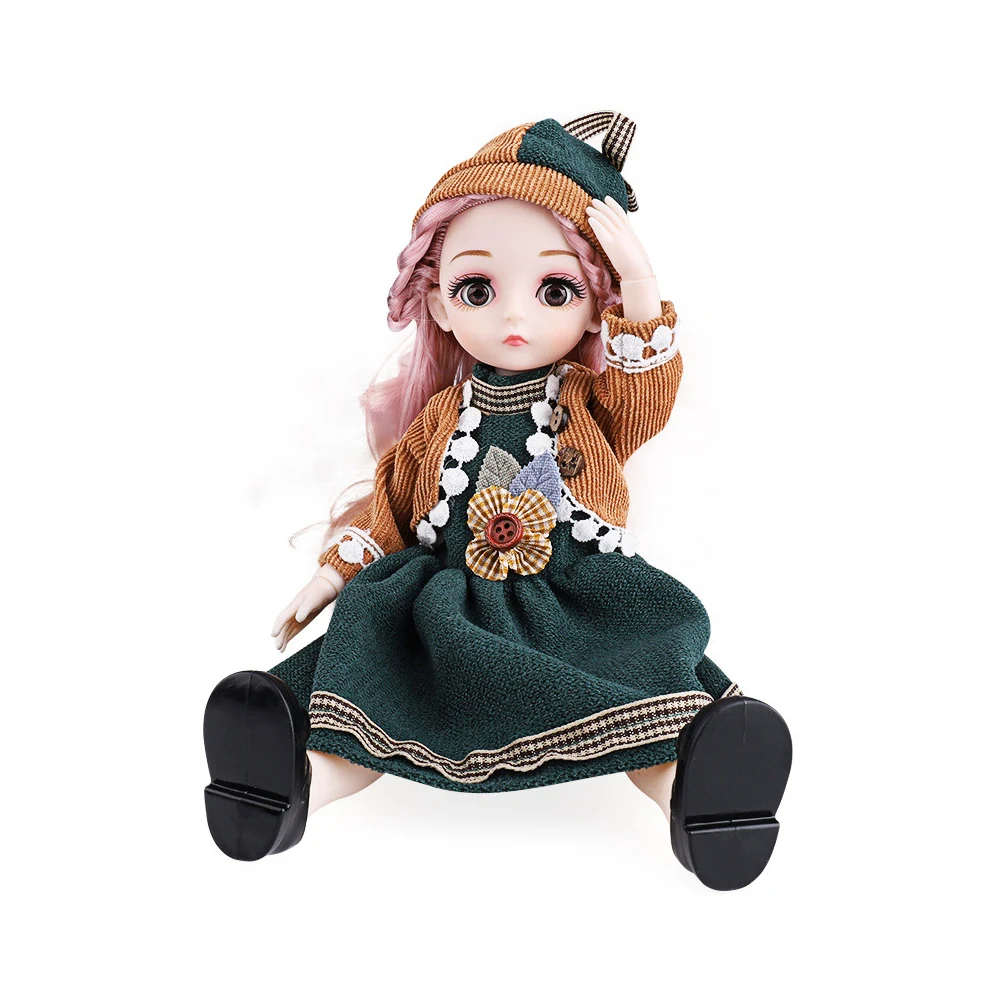 30cm BJD Baby Doll for Kids Gifts Constellation Dolls for Girl 30cm Clothes Change Role Play Toys Christmas Gift for New Year