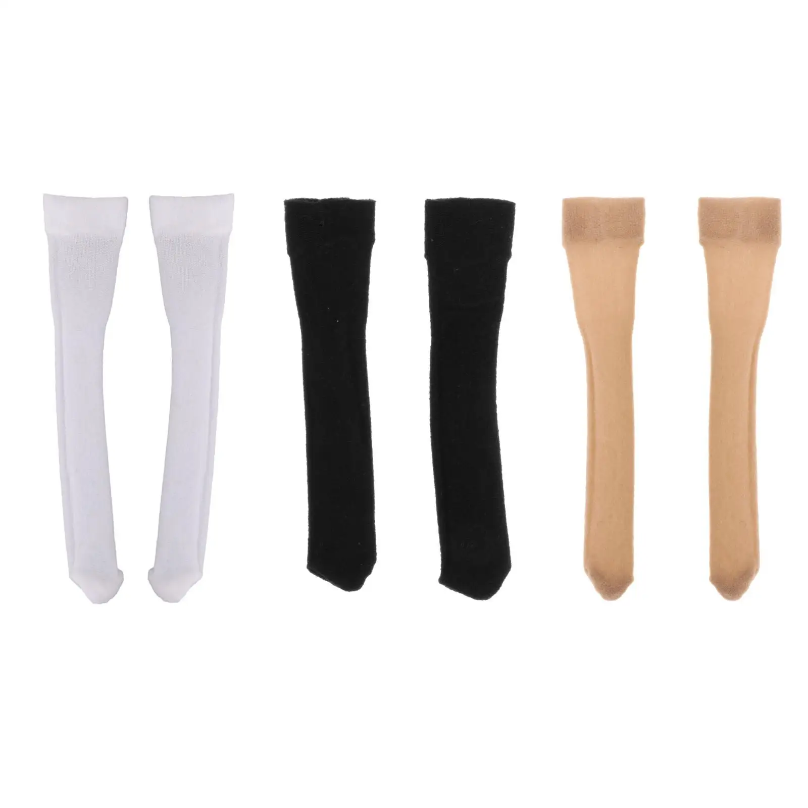 

1/12 Scale Figures Stockings 6 inch Decoration Dress up Costume Doll Clothes