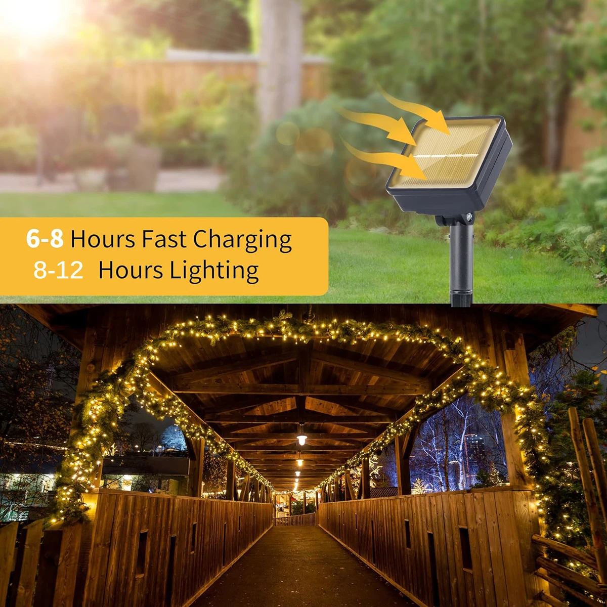 7M/32M Remote LED Solar String Fairy Lights Outdoor Path Garland Lamps Patio Waterproof Christmas Wedding Garden Street Decor