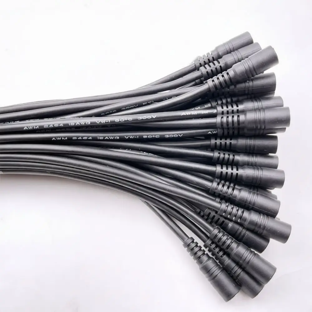 DC Connector Extension Cable DC5521 Male To Female Power Lead For LED Light Strips Monitoring Devices Router Charger