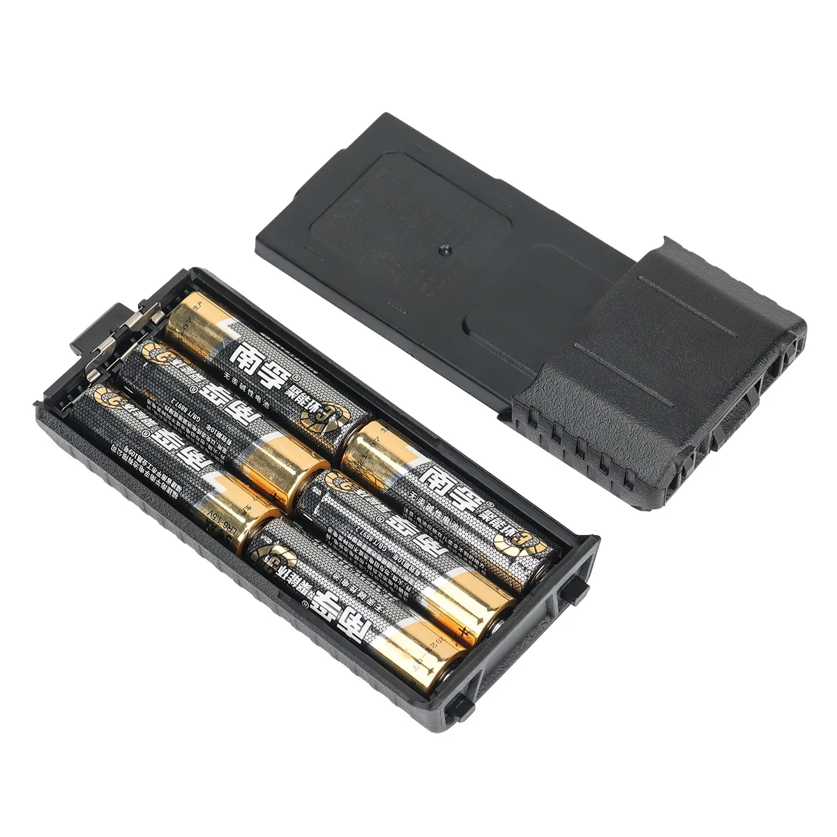 Baofeng UV-5R carcasa negra batería para radio bidireccional - imagen 3