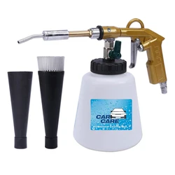 Tornado Pneumatic Air Foam Gun High Pressure Car Wash Interior Deep Cleaning Pneumatic Dust Gun for Tornador Detailing Tool