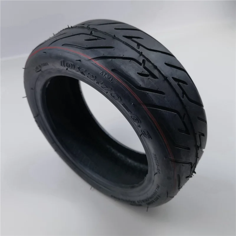 

3Pcs 10X2.70-6.5 Tire 10 Inch Solid Tire Thickening And Wear Resistance Tyre Electric Scooter Parts
