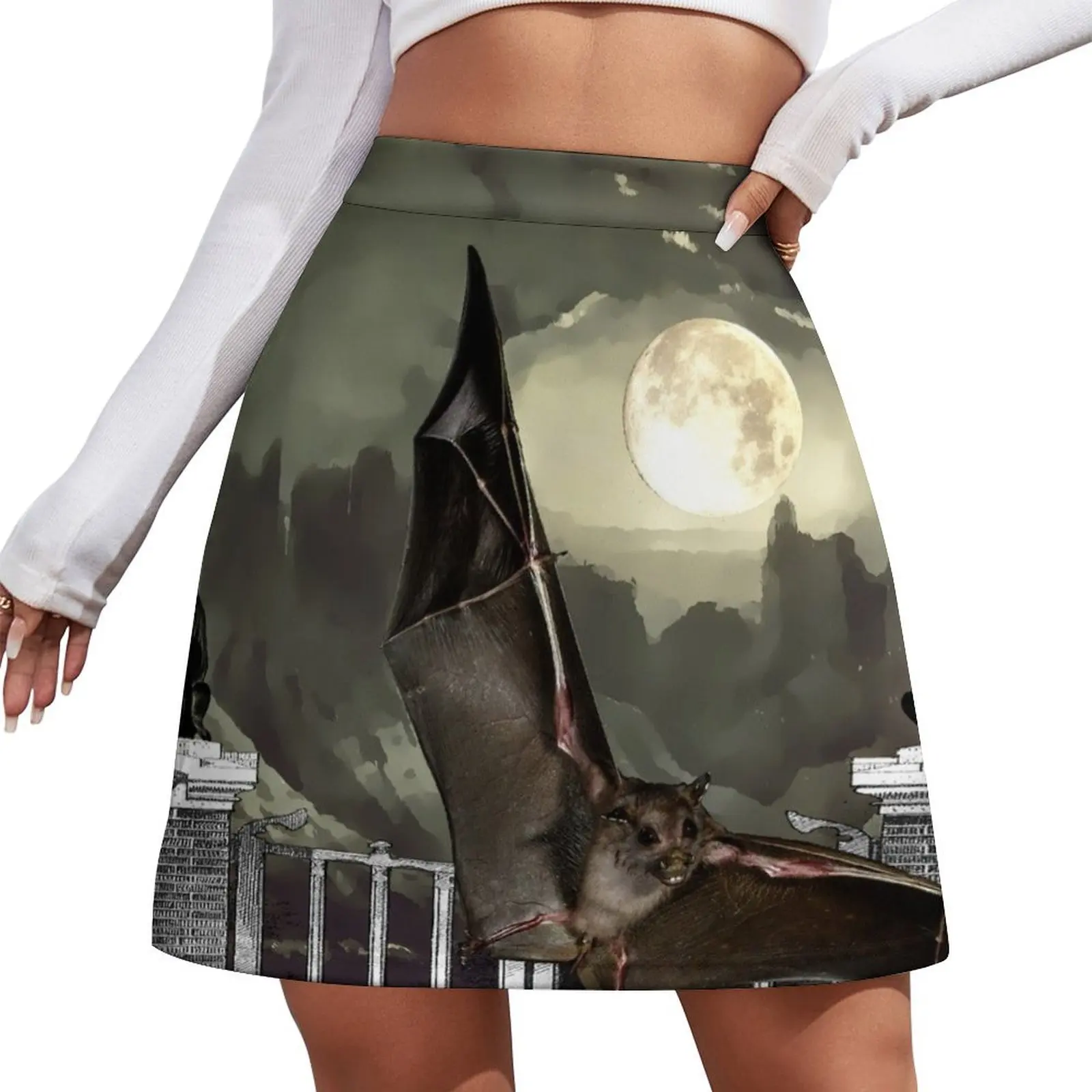 

At The Gates ll Mini Skirt night club outfits clothes for woman skirts for woman summer skirts