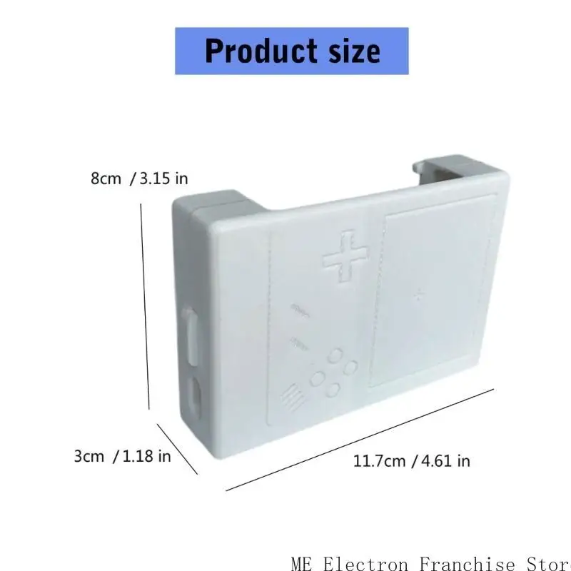 T5EA Travel Friendly 3 w 1 Case Case Shell dla Miyoo Mini maksymalne bezpieczeństwo i styl podczas codziennego i podróży