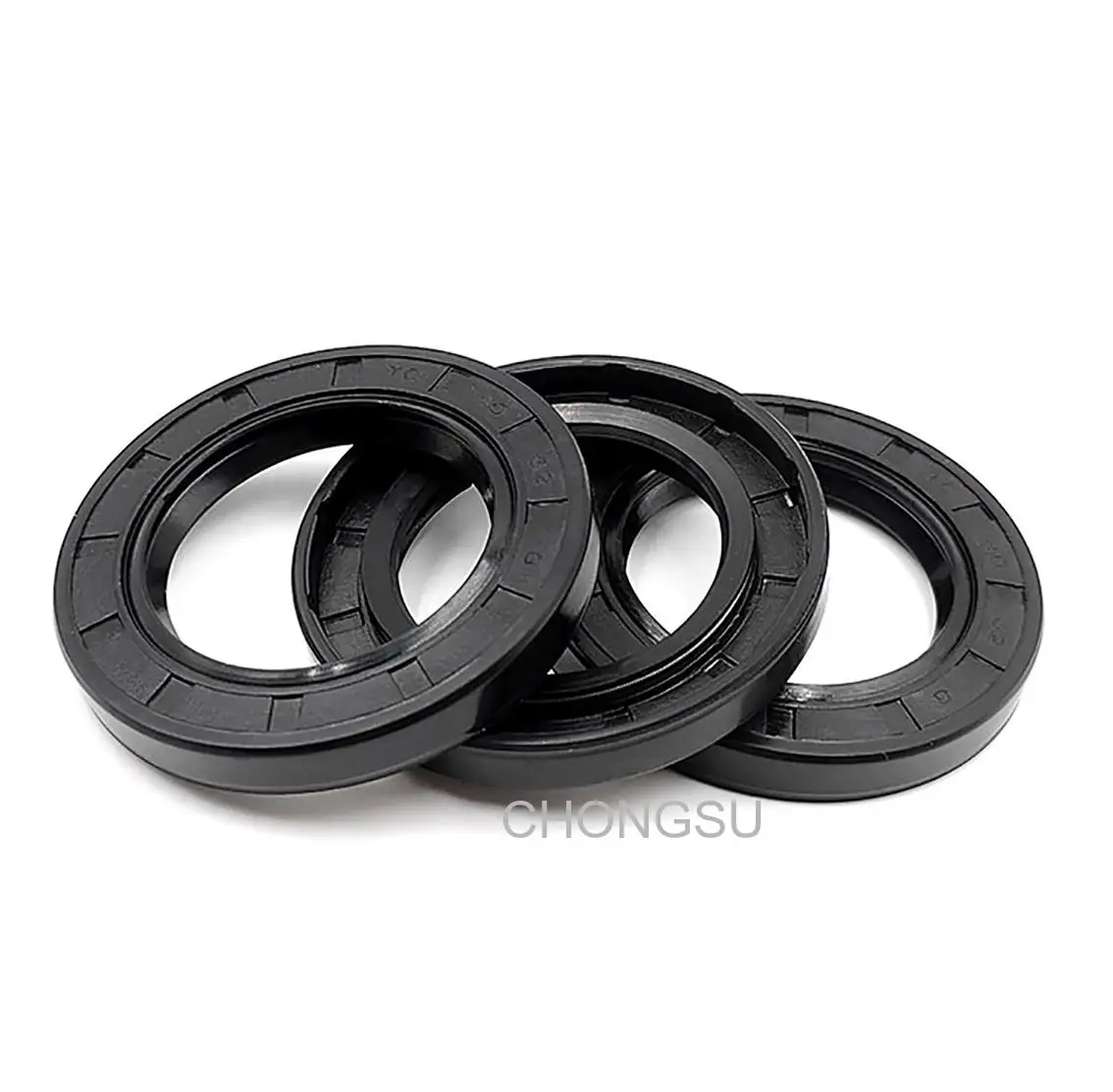 

1Pcs Black ID 140mm-150mm TC/FB/TG4 Skeleton Oil Seal Rings NBR Double Lip Seal Gasket For Rotation Shaft