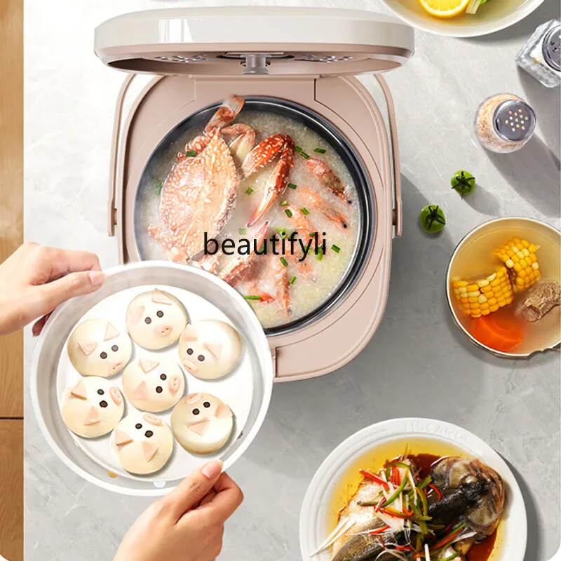 Reiskocher, kleiner Haushalts-Reiskocher mit intelligenter Reservierung