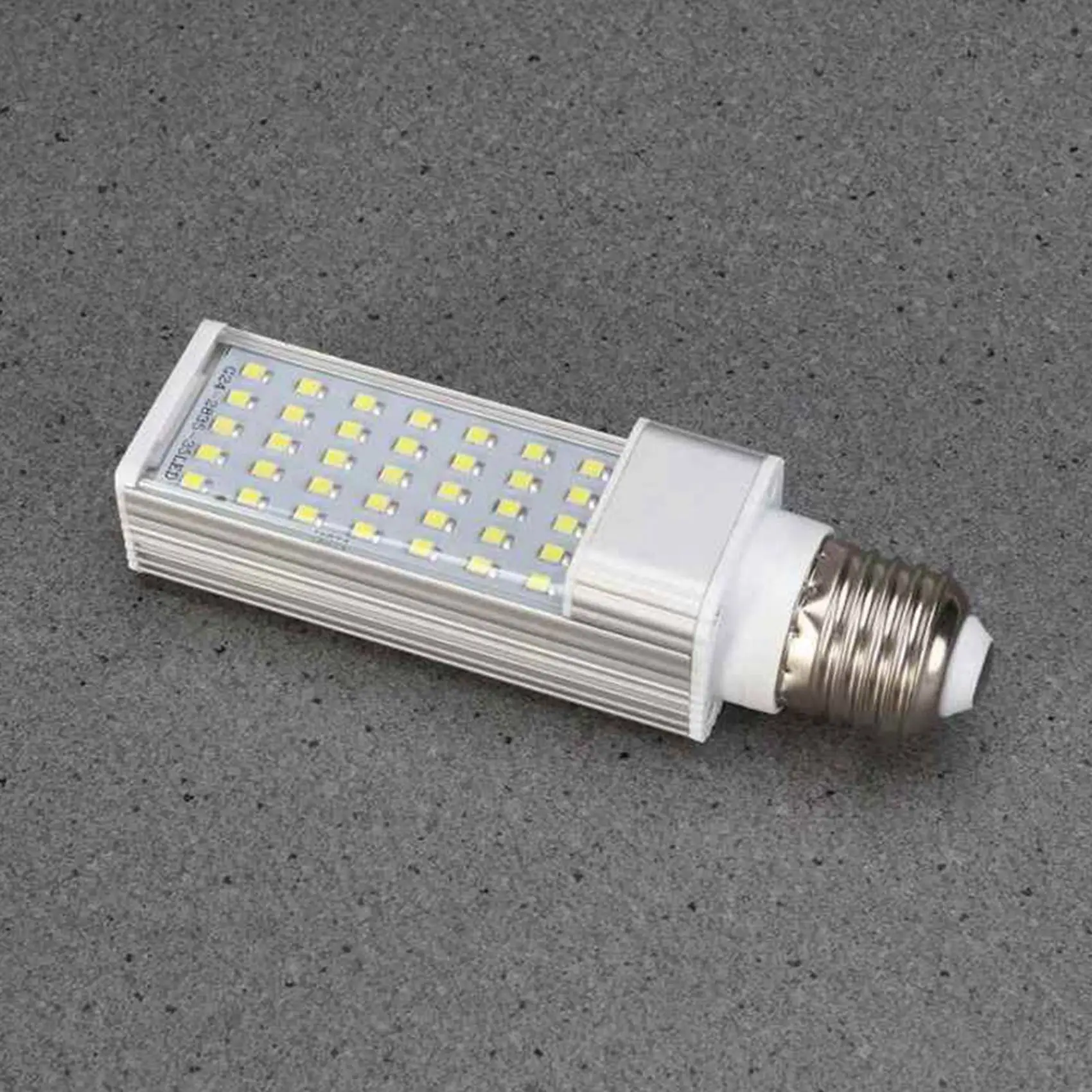 

BYBS-2X Fishpod White Plant Aquarium 7W Grow Light LED Tank Fish Coral Bulb E27 Lamp