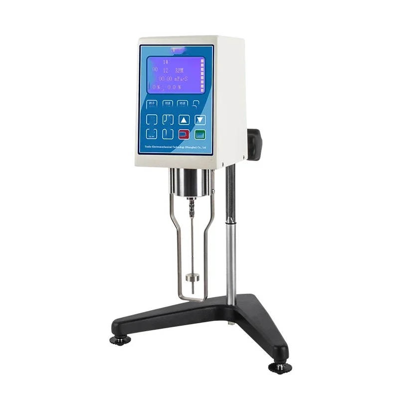 Penguji viskositas presisi tinggi NDJ-1/5S/8S/9S pointer tampilan digital viscometer putar alat pengukur cat