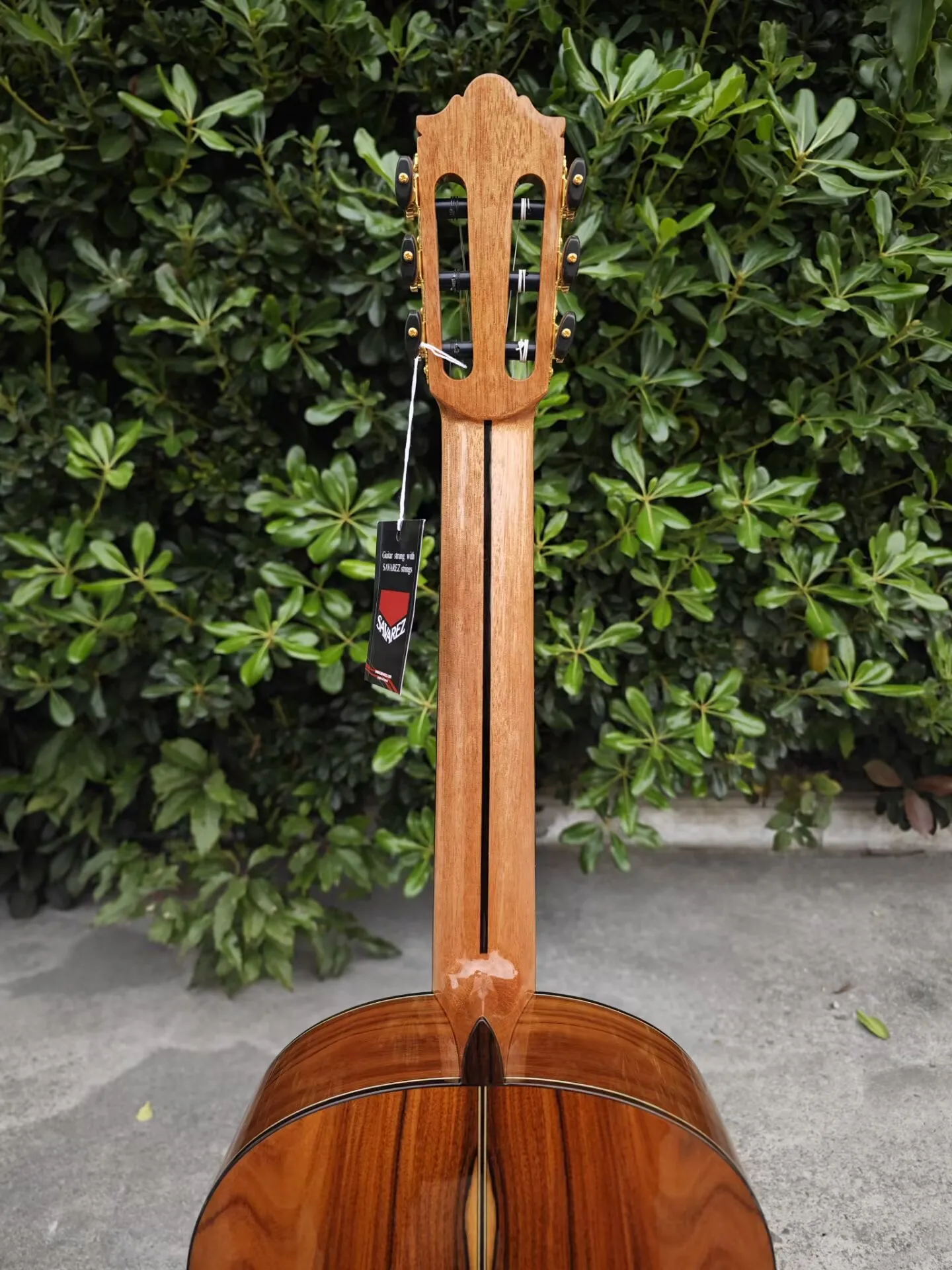 High Grade Solid Cedar Top Santos Wood Back and Side Spanish Classical Guitar