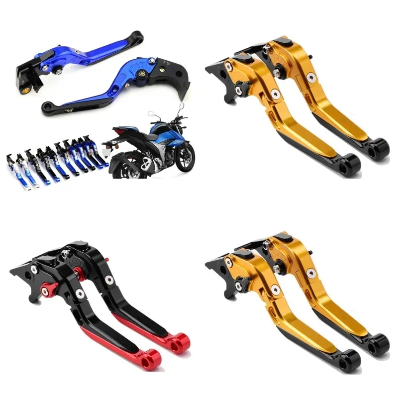 2023 2024 For SUZUKI GSXS1000 GSXS1000GT GSXS1000F GSX S GSX-S 1000 F GSX S1000 GT 2021 2022 CNC Short/Long Brake Clutch Lever view 2
