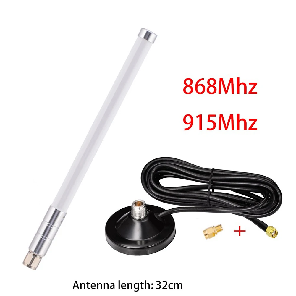 

Длина антенны 32 см Комплект антенны Антенна 915 МГц Антенна Медные проводящие детали Коррозионностойкий Простота установки