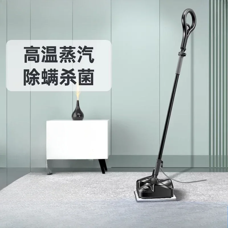 220V Electric Steam Mop for Home Use with High Temperature Disinfection and Mite Removal