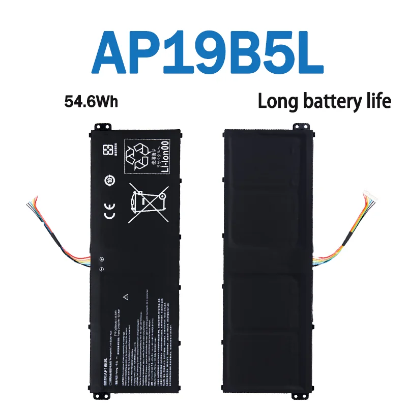 

AUSSY AP19B5L Battery For Acer Aspire A515-44-R5XW A515-43 Sf314-42 SP314-21N-R5FR A515-44-R5XW Vero AV15-51