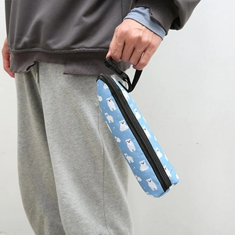 

Baby Stroller Milk Bottle Insulated Sleeve Breastmilk Warmer Bag for Water Cup