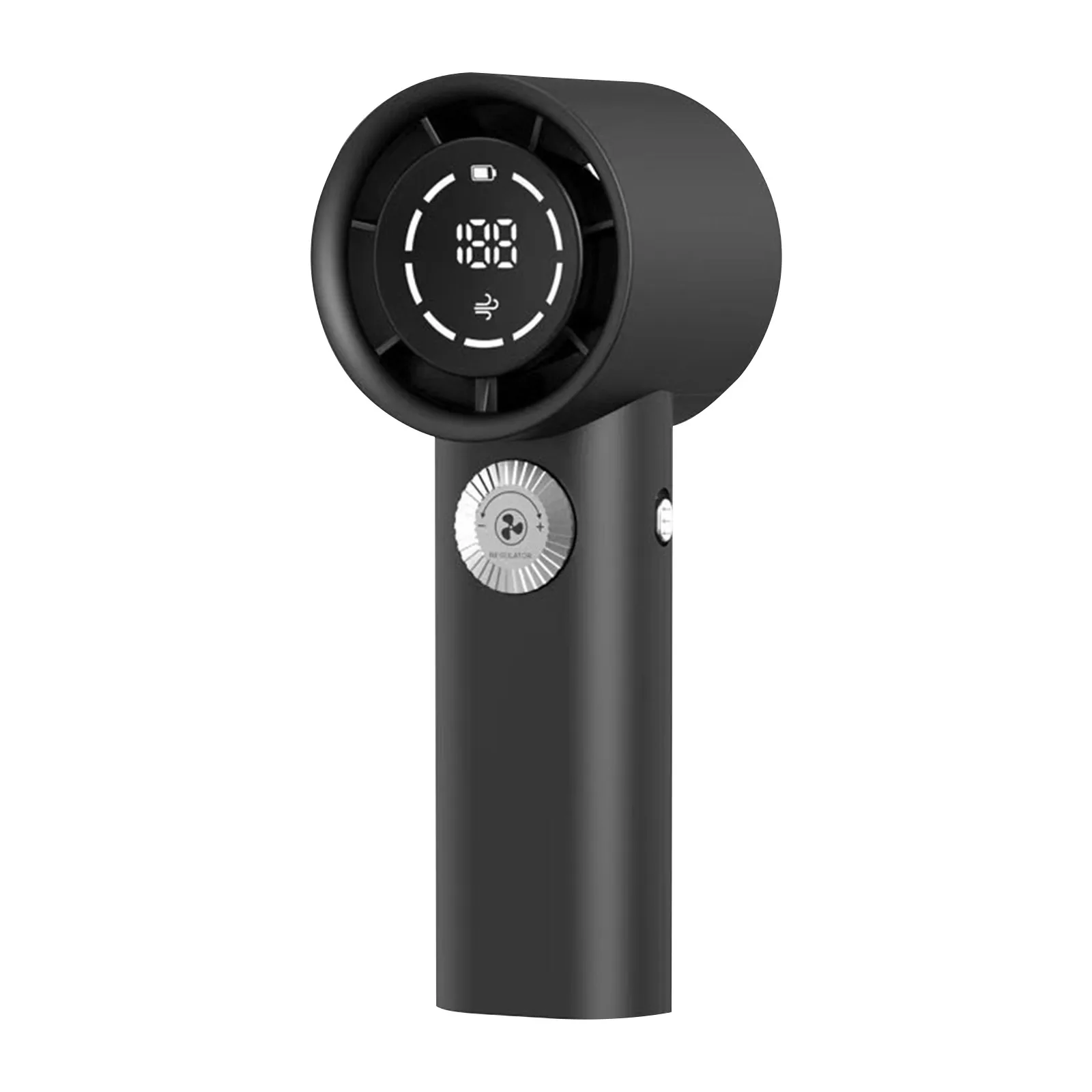 Summer Handheld Electric Fan Wireless Portable Air Circulator Fan Desktop Air Cooling Cooler Quiet Mini Cool Cooling Fan