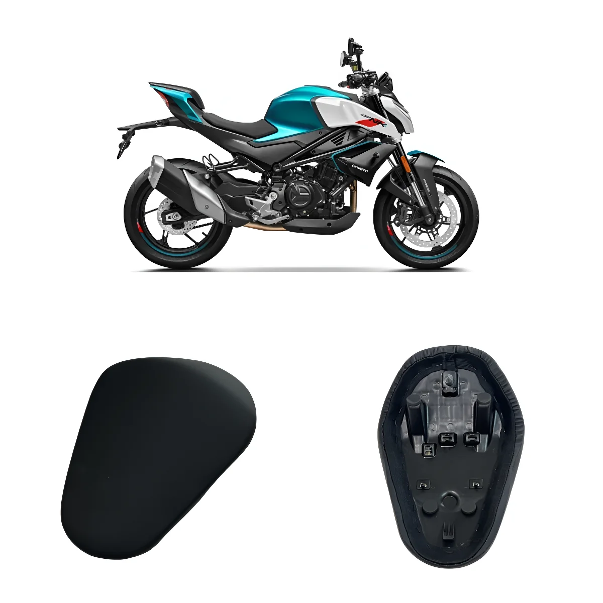 

CFMOTO 450SS 450SR 450NK 2022 2023 2024 seat cushion suitable for motorcycle rear fairing hump pad modification