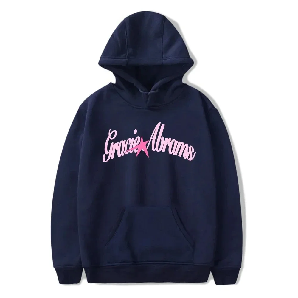 2026 Gracie Abrams Star Sweatshirt Retro 90s Hoodies Unisex Harajuku Hip Hop Street Sweatshirt Spring and Fall Fashion