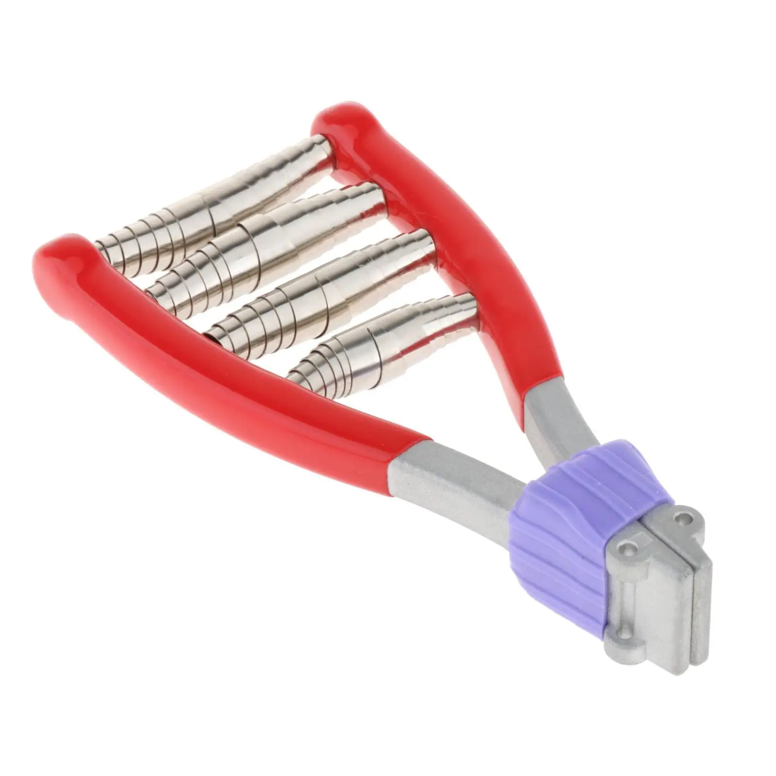 Professional Stringing Machine Starting Clamp, Tennis Stringing Tool Red Manual