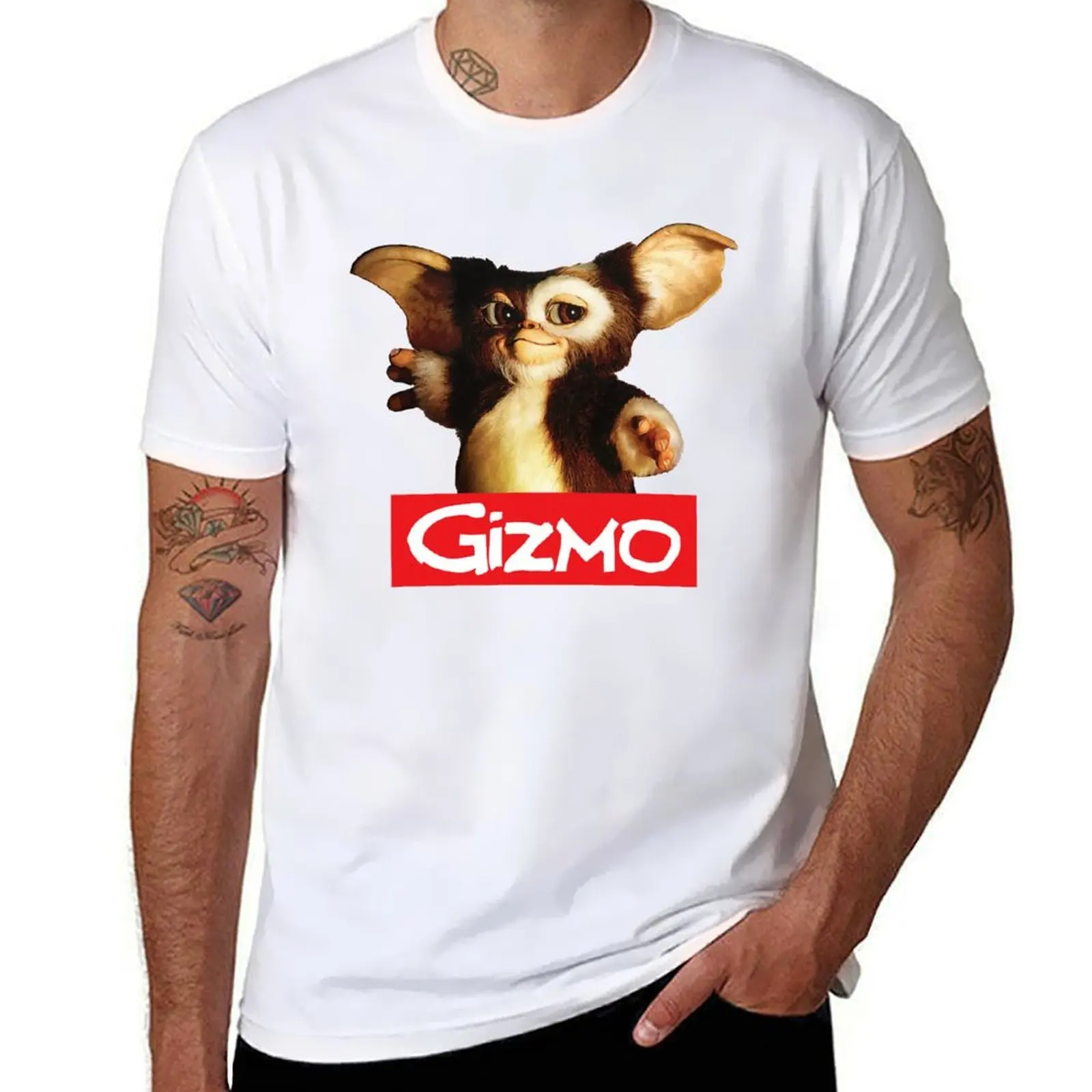 

Gremlins - Gizmo T-Shirt man t shirt graphic printed t shirts for man T-Shirt