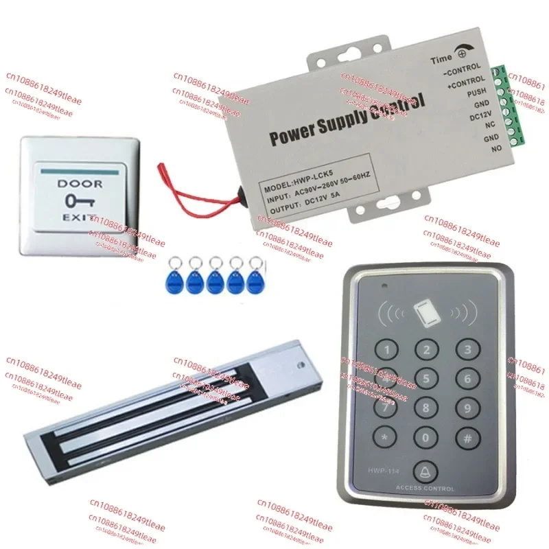 RFID card swipe password access control system Electronic access control system set