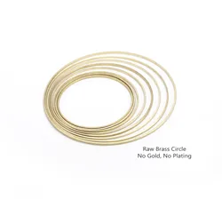 20pcs Round Circle Charm, Metal Round Rings, Earring Connector, 30mm 40mm 45mm 50mm 55mm 60mm 70mm 80mm, Jewelry Making -R570